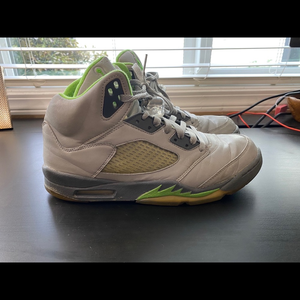 Green Bean 5 3M Jordan’s